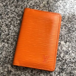 Louis Vuitton Epi Pocket Organizer-Limited Edition